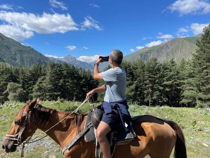 Kazbegi:Sunset Horse Riding Tour from Rooms Hotel Kazbegi - Booking flexibility and practical planning