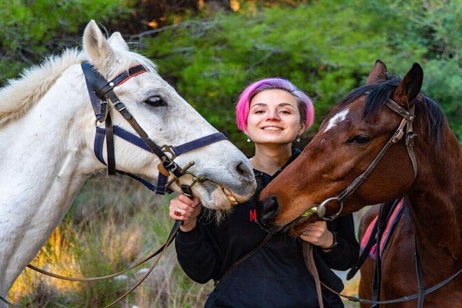 Kemer Horse Riding Experience with Transfer - Getting Ready for the One-Hour Ride