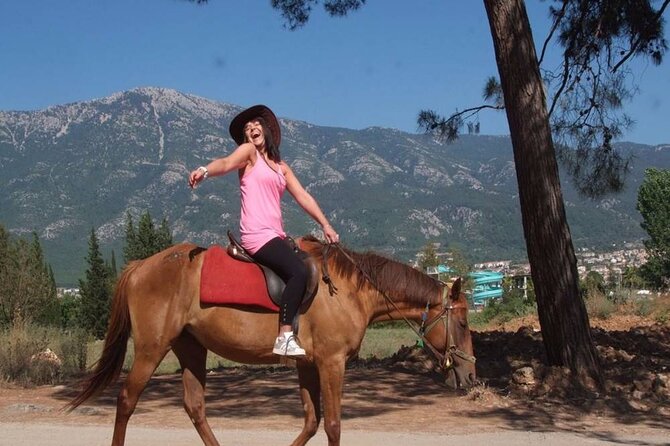 Kemer Horse Safari Experience With Free Hotel Transfer - Riding Through Kemer’s Forested Hills
