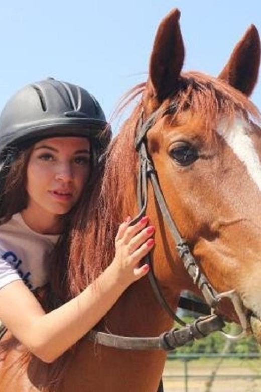 Kemer Horse Safari, pick up from Kiris, Beldibi, Goynuk - Is the ride good for beginners?