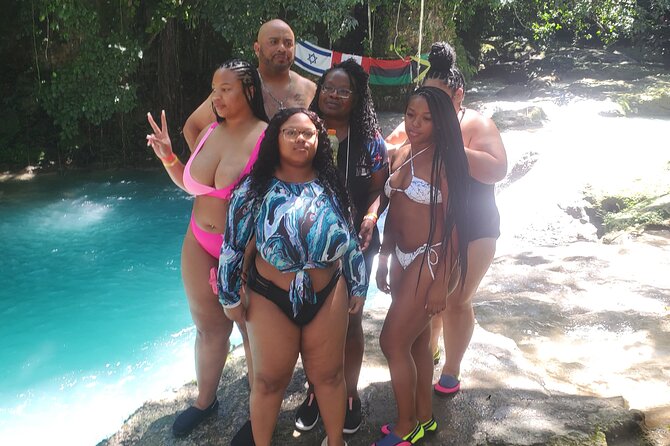 Kennedy's Horseback riding, Blue Hole and Secret Falls from Montego Bay - Riding from the forest to the Caribbean Sea