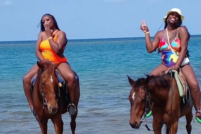 Kennedy's Horseback riding, Blue Hole and Secret Falls from Montego Bay - Blue Hole, river jumps, and Secret Falls