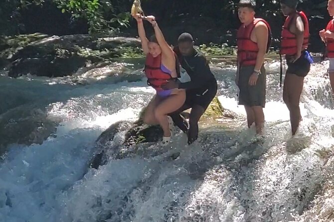 Kennedy's Horseback riding, Blue Hole and Secret Falls from Montego Bay - Why private transportation changes the day