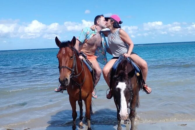 Kennedy's Horseback riding, Blue Hole and Secret Falls from Montego Bay - What the $170 price really covers