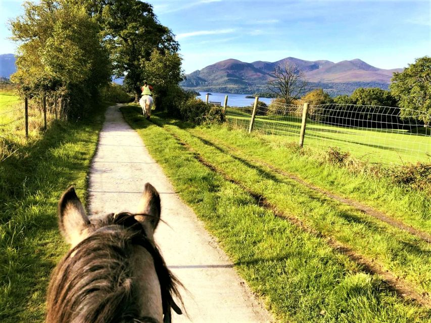 Kerry: Guided Horse Riding Tour in Killarney National Park - Into Knockreer Estate on horseback
