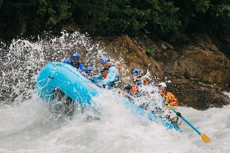 Kicking Horse River: Whitewater Rafting Experience - Is $116 a fair price?
