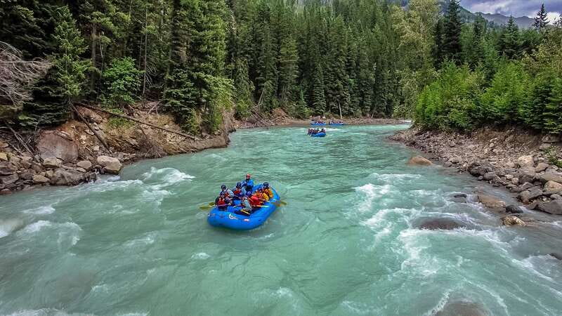 Kicking Horse River: Whitewater Rafting Experience - Why the Kicking Horse River is worth your time