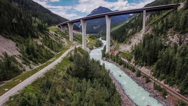 Kicking Horse River: Whitewater Rafting Experience - The calm section teaches you the basics