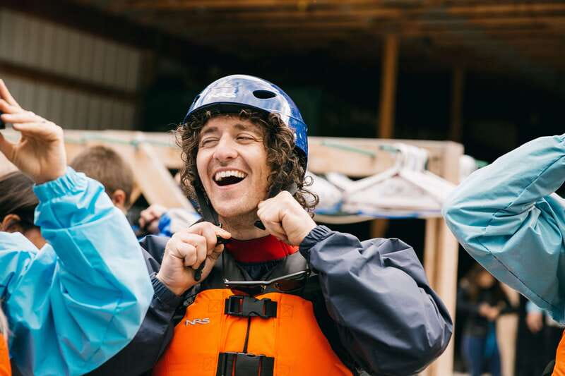 Kicking Horse River: Whitewater Rafting Experience - What the 12-mile run feels like