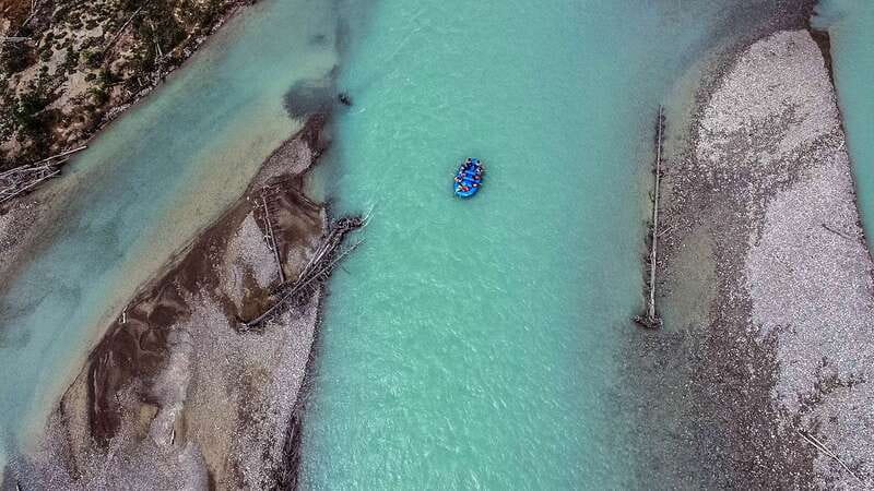 Kicking Horse River: Whitewater Rafting Experience - Safety, instruction, and the right level of challenge