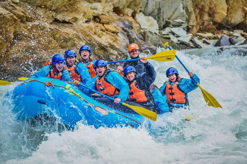 Kicking Horse River: Whitewater Rafting Experience - What happens after the final rapid