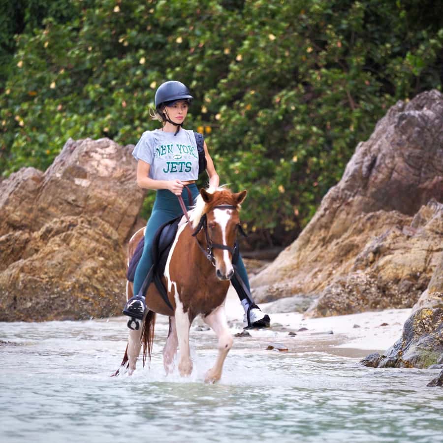 Koh Samui Horse Riding & Beach Trails - From the stable to Koh Samui’s beach