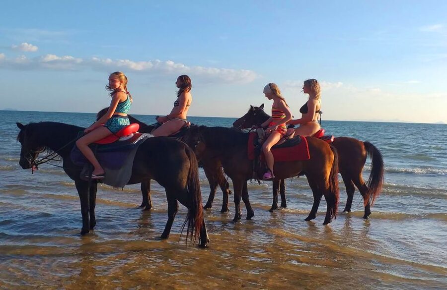 Krabi: Crystal Lagoon Kayaking and Horseback Riding Day Trip - Two very different sides of Krabi in six hours
