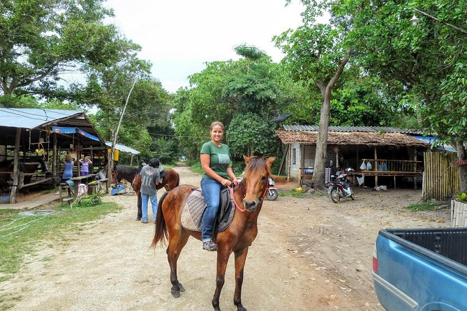 Krabi Horse Riding at Ao Nam Mao Beach - What the one-hour and two-hour rides feel like