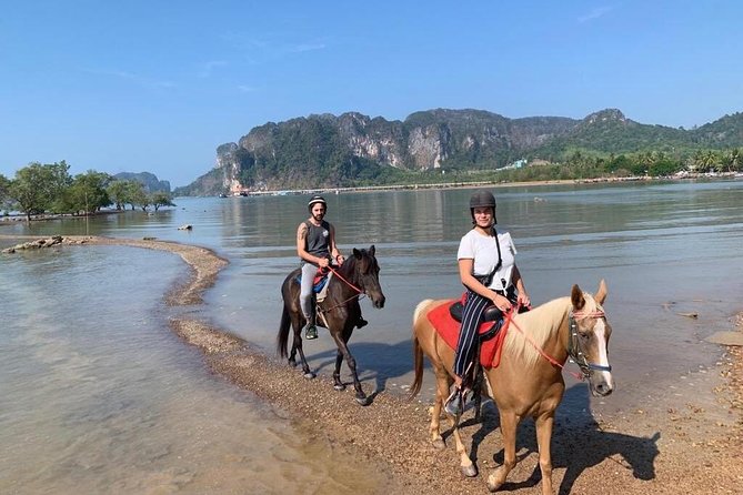 Krabi Horse Riding at Ao Nam Mao Beach - A small group, with practical support