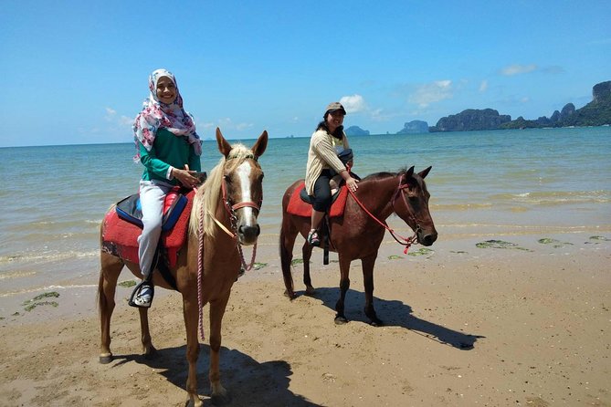 Krabi Horse Riding at Ao Nam Mao Beach - Who should book this ride?