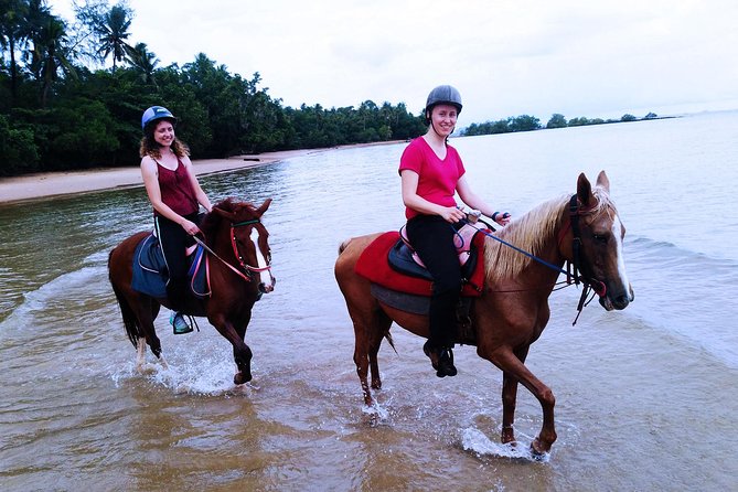 Krabi Horse Riding at The Beach - What the ride is really like at Ao Nam Mao Beach