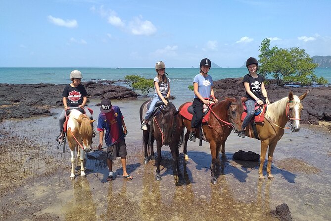 Krabi Horse Riding at The Beach - Swimming with the horse costs extra