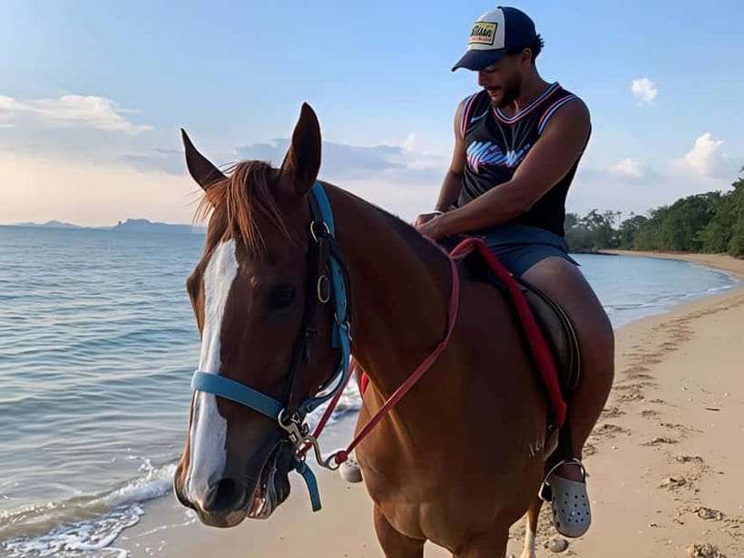 Krabi: Horse Riding On Klong Muang Beach - What the horse and guide support mean