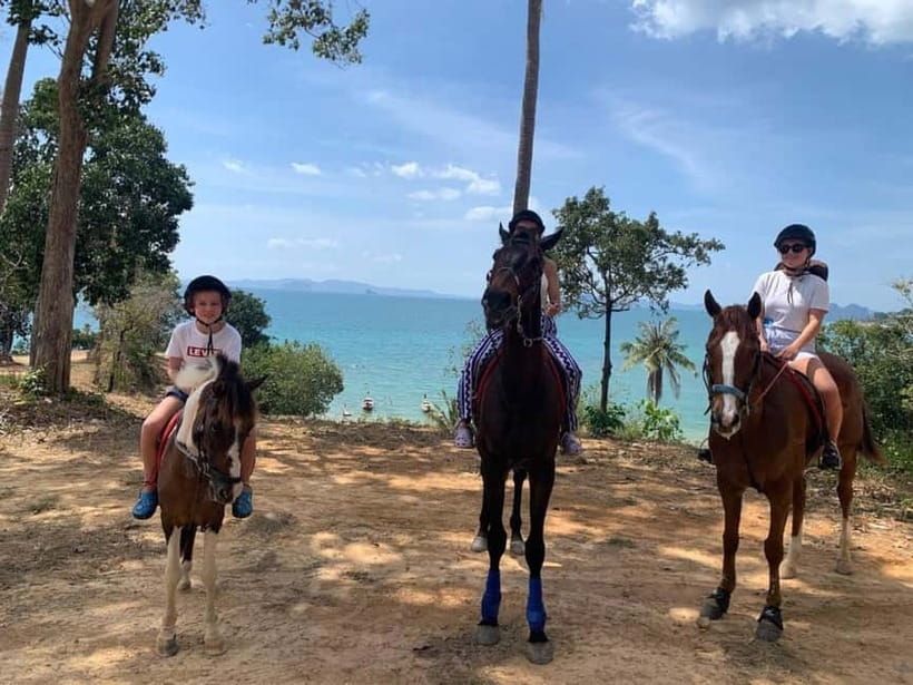 Krabi: Horse Riding On Klong Muang Beach - The quiet side of Klong Muang Beach