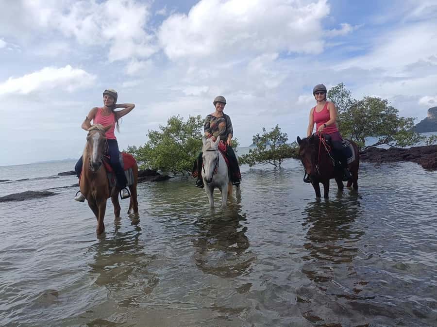 Krabi Horse Riding on the Beach and atv Extreme - Key points at a glance