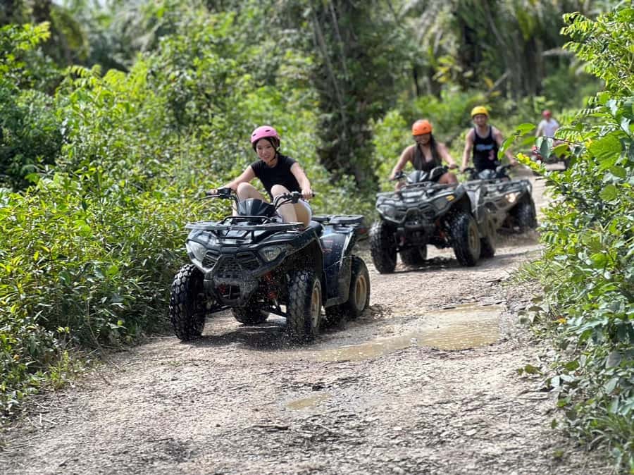 Krabi Horse Riding on the Beach and atv Extreme - How the day flows from stop to stop