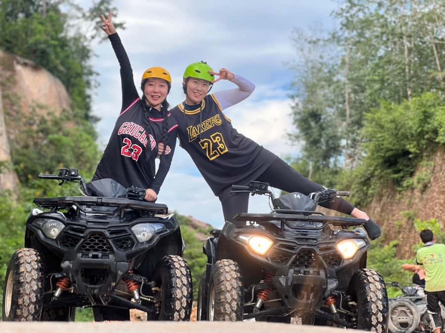 Krabi Horse Riding on the Beach and atv Extreme - Who will enjoy it most