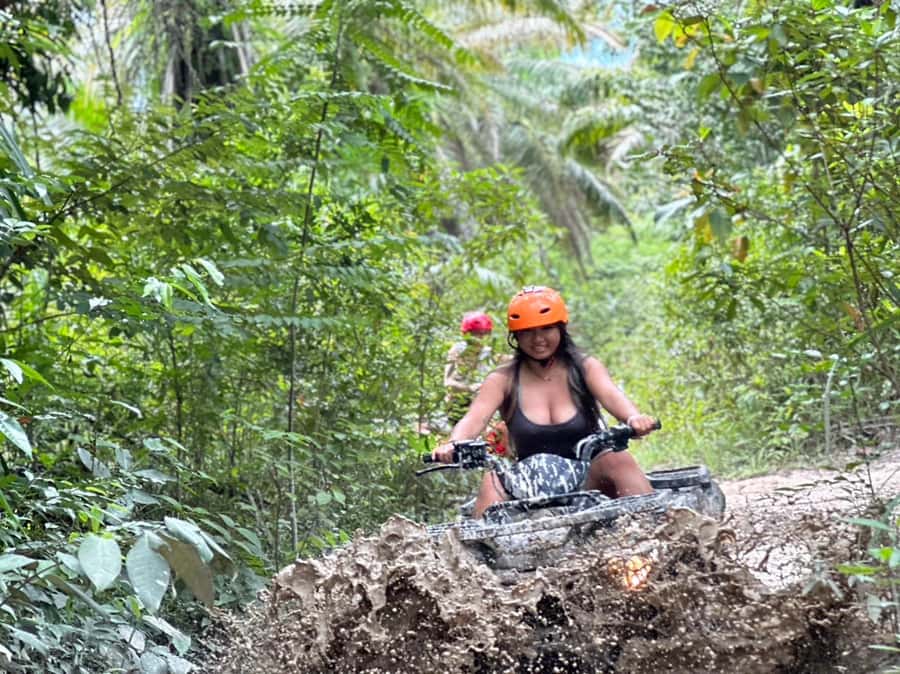 Krabi Horse Riding on the Beach and atv Extreme - Small details that make the day easier