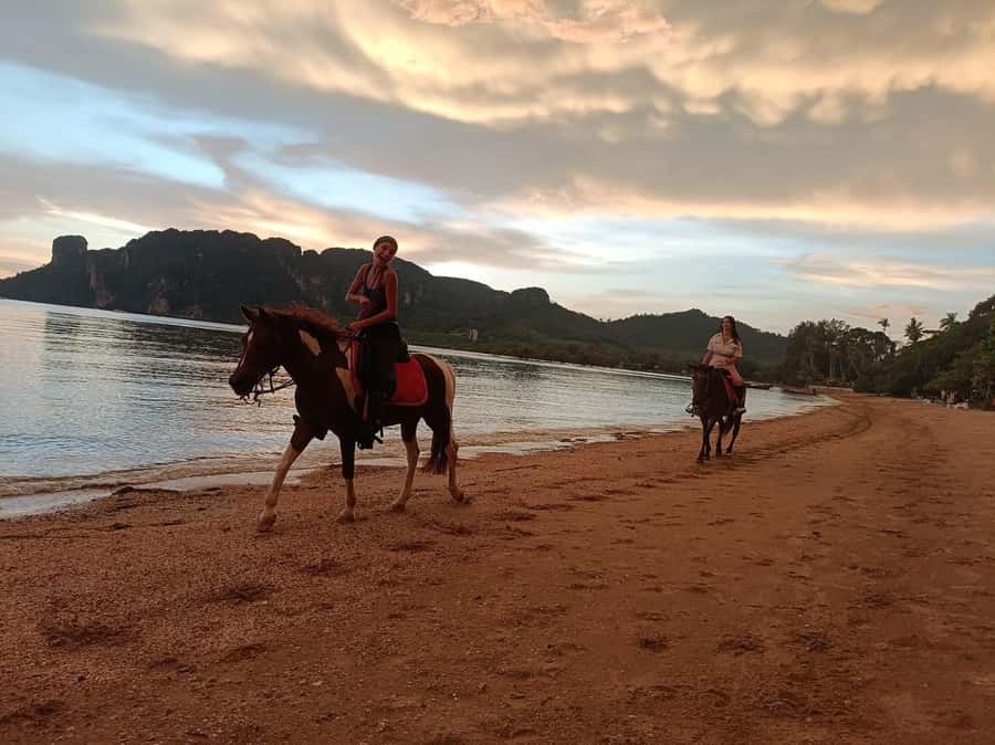Krabi Horse Riding on the Beach and atv Extreme - What the $86 price gets you