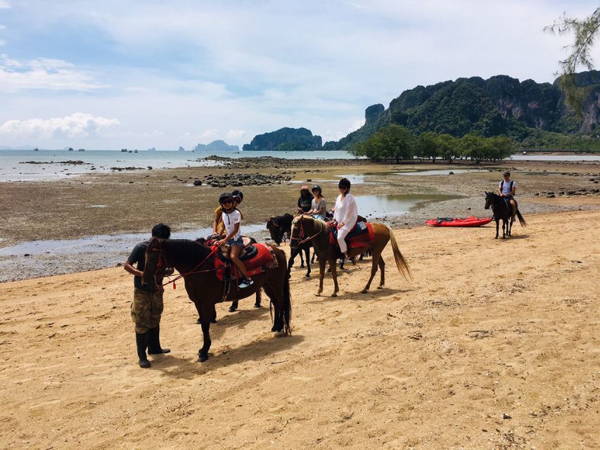 Krabi: Horseback Riding on the Beach - Key points to know before you book