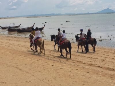 Horseback Riding on the Beach