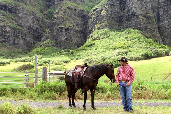 Kualoa Ranch - Horseback Walking Tour - The Ka’a’awa Valley and movie country