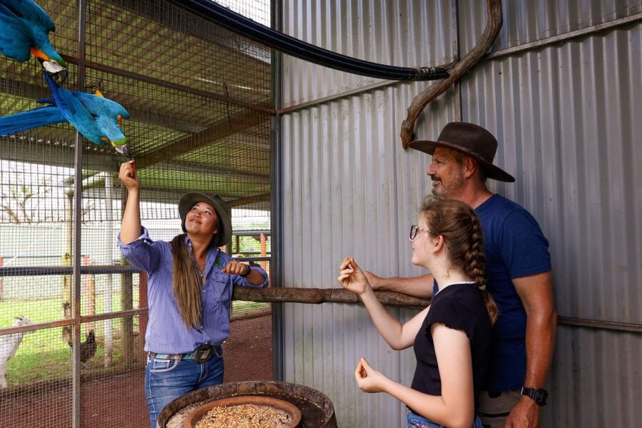 Kuranda: 60 minute Guided Horse Trail Ride & Petting Farm - Who will enjoy this most