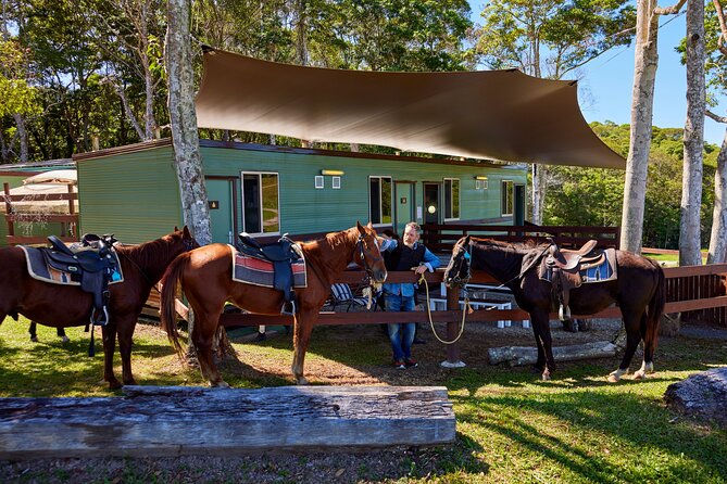 Kuranda 60 minute Horse Trail Ride and Petting Farm - Who will enjoy this most