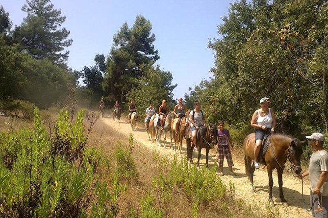 Kusadasi Horseback Riding - Timing matters, especially on a cruise day