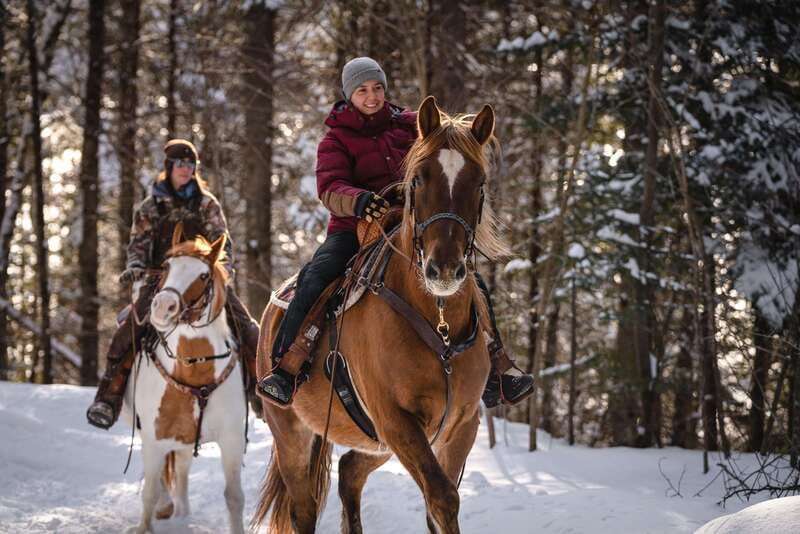 La Bleuetière: A charming introduction to horseback riding - What the ride feels like for a beginner