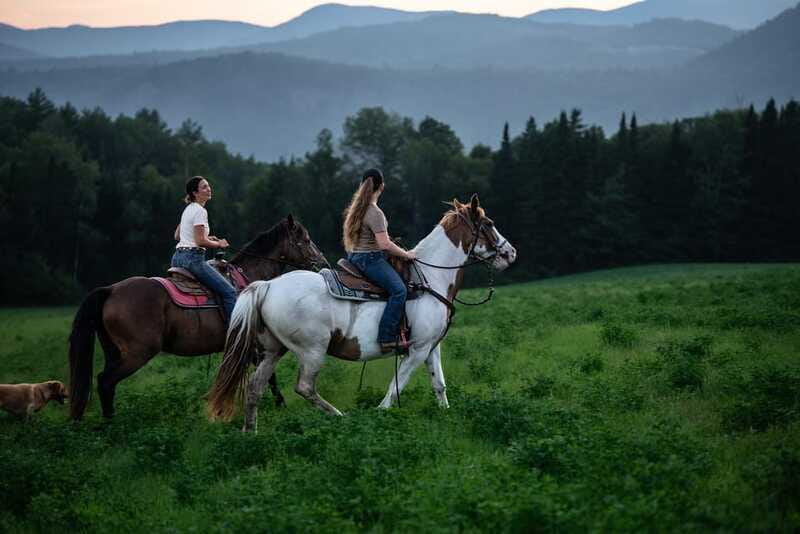 La Bleuetière: A charming introduction to horseback riding - The timing question: one hour or 1.5 hours