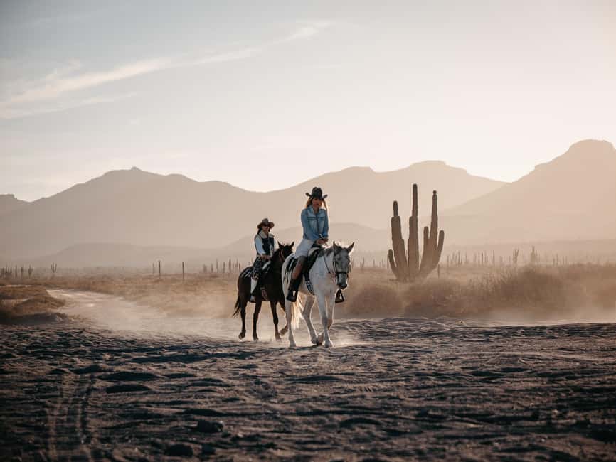 La Paz: Scenic Beach Horseback Ride - Choosing between sunrise and sunset