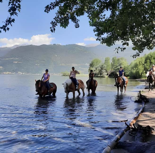 Lake Como: Horseback Riding Tour from Colico - Starting at Ranch La Quercia in Colico