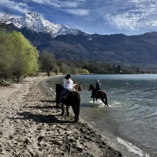 Lake Como: Horseback Riding Tour from Colico - The Two-Hour Ride Through Woods and Valtellina