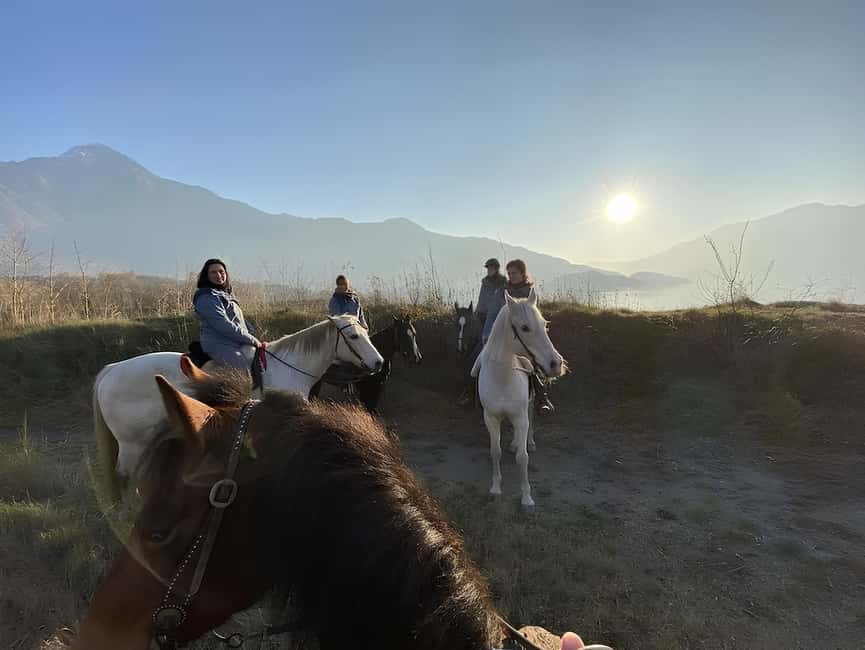 Lake Como: Horseback Riding Tour from Colico - Summer Water Rides and Winter Snow