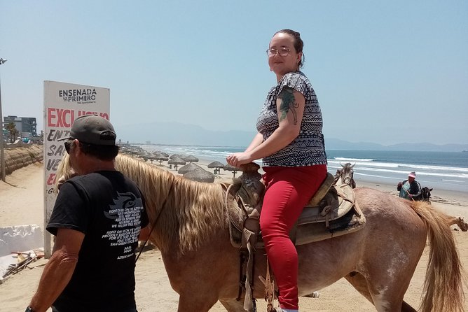 Las cañadas ecopark and horseback riding private tour - Horseback riding on the beach