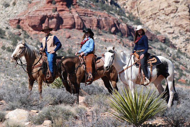 Las Vegas Horseback Ride with Meal - Clothing, comfort, and small details that matter