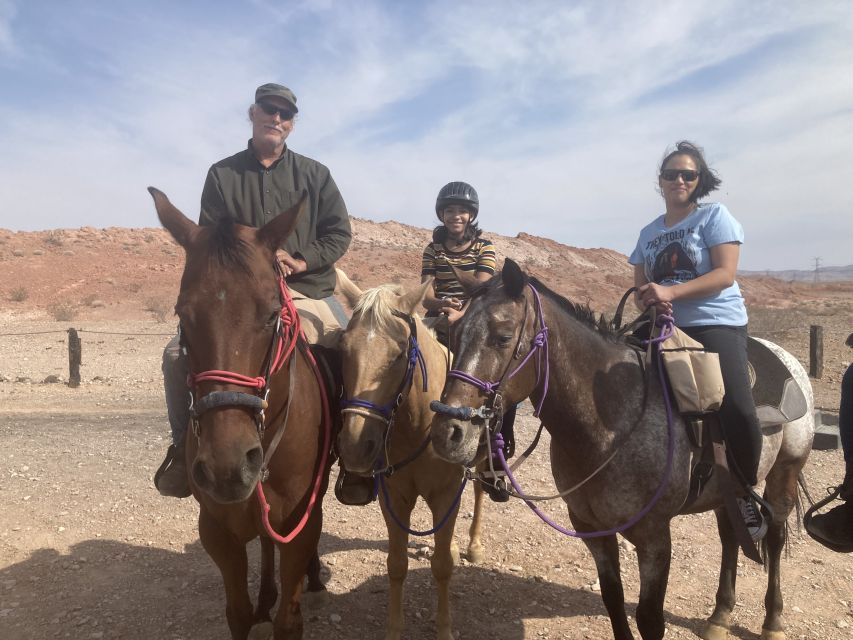 Las Vegas: Horseback Riding Tour - Leaving the Strip for Rainbow Gardens