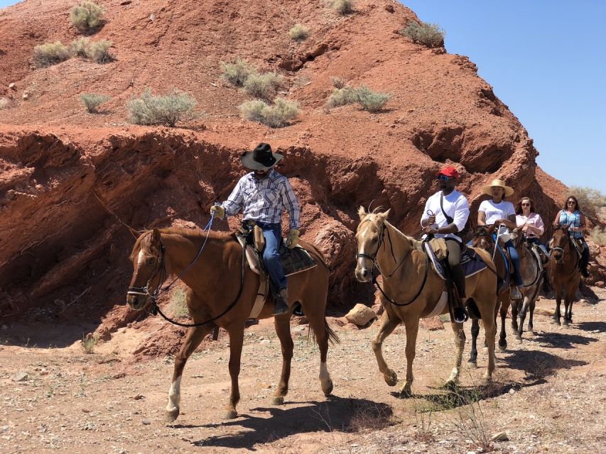 Las Vegas: Horseback Riding Tour - Riding through the Nevada desert