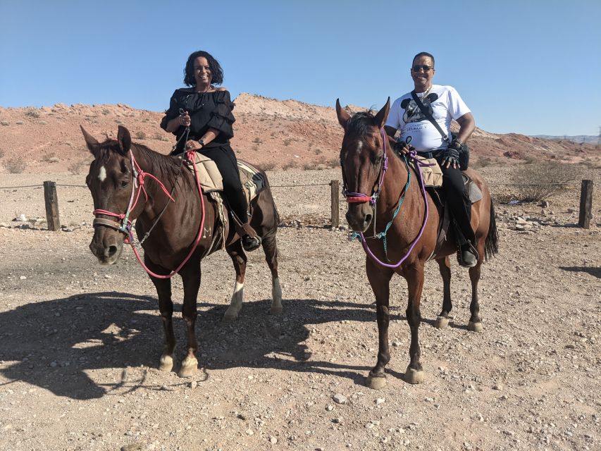Las Vegas: Horseback Riding Tour - Getting there and getting back