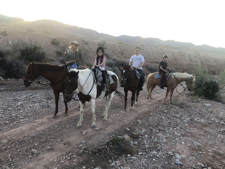 Las Vegas: Horseback Riding Tour - FAQ