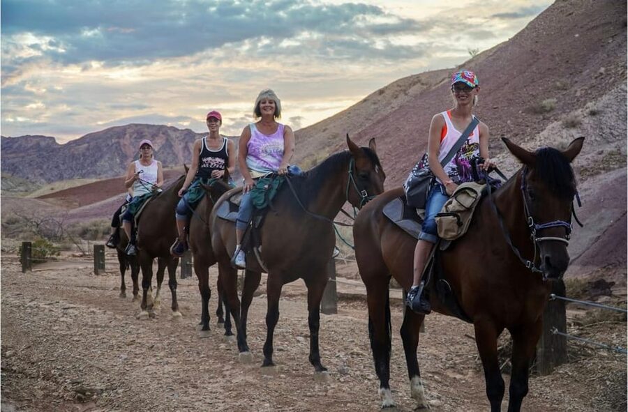 Las Vegas: Horseback Riding Tour with Lunch - The horse photo makes a useful souvenir