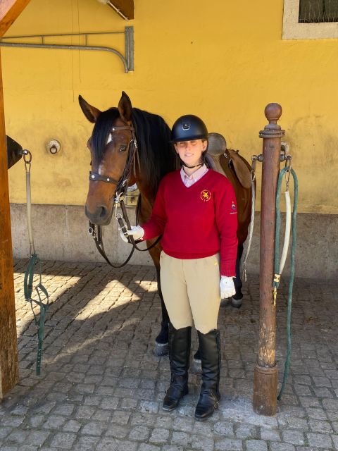 Lisbon: Morning of Equestrian Art with Lusitano Horses - Is $17 good value?