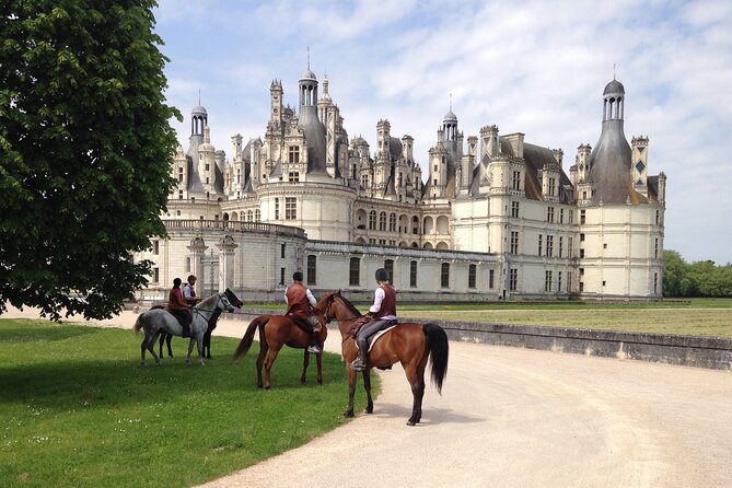 Loire Valley Castles on Horseback weekend Getaway from Paris - Why riding to the castles changes the Loire Valley experience